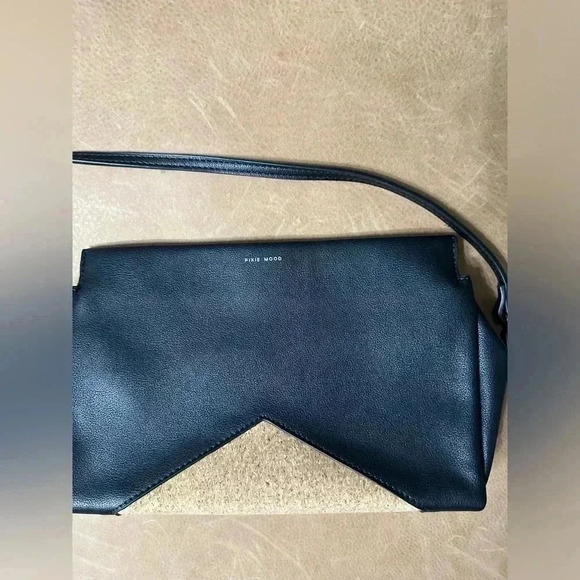 Vegan Clutch Handbag From Pixie Mood Black - Picture 5 of 10